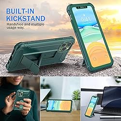 ORETECH iPhone 11 Pro Case, and [2 x Tempered Glass