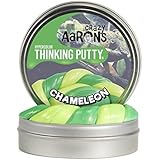 Crazy Aaron's Thinking Putty, 3.2 Ounce, Hypercolor Chameleon