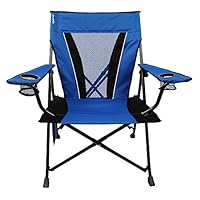 Kijaro XXL Dual Lock Portable Camping and Sports Chair, Maldives Blue