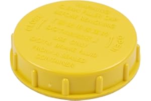 Getfarway 26452AG001 Brake Master Cylinder Tank Fluid Reservoir Cap Compatible with Subaru BRZ Forester Crosstrek Outback Impreza Legacy WRX WRX STI 2005-2023 Replace 26452AG000