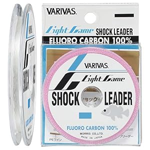 Varivas Fluorocarbon Shock Leader Line Light Game 30m 3lb (9888)