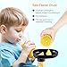 Juicer Machines, HOMEVER Slow Masticating Juicer for Fruits and Vegetables, Quiet Motor, Reverse Function, Easy to Clean Hight Nutrient Cold Press Juicer Machine with Juice Cup & Brush, BPA-Free