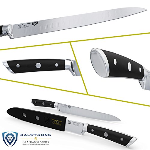 1 DALSTRONG+Carving+Knife+Fork+Set