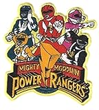 J&C Family Owned Power Rangers 4.5
