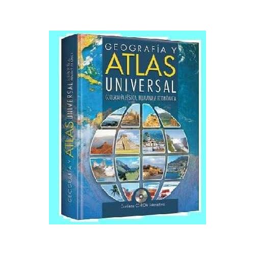 Geografia y atlas universal/ Geography and Universal Atlas: El Mundo Al Alcance De Sus Manos Geografia y atlas universal/ Geography and Universal Atlas: El Mundo Al Alcance De Sus Manos