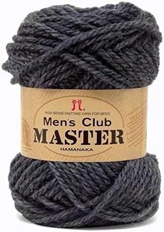 Amazon ハマナカ 毛糸 メンズクラブマスター 51 男性向け手編み毛糸 毛糸 通販