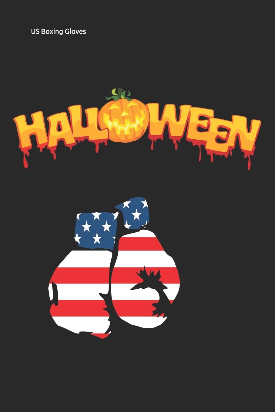 halloween boxing gloves