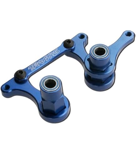 ぶるーらず Amazon.com: Traxxas 3139A Aluminum Turnbuckle Rustler, Blue