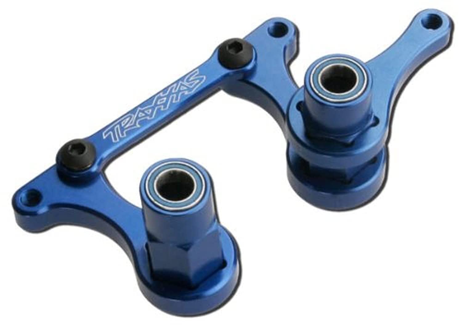 Traxxas 3743A Drag Link Steering Bell Crank Model Car Parts, Blue