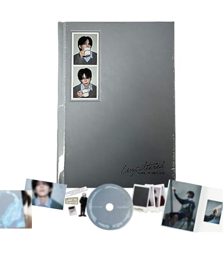 Amazon.com: WONPIL(Day6) Unpiltered 1st Mini Album [In Monochrome