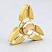 Wakeach Fidget Spinner Toy, EDC ADHD Focus Tri Hand Spinner Toys with Pure Copper Silent High Speed Ultra Durable Non-3D Printed, Made for Stress Reduce