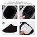 NURSAL Foot Massager Kneading Shiatsu Therapy Massage with Switchable Heat Function, Auto-off Timer and Removable Cover for Easy Washing – Grey