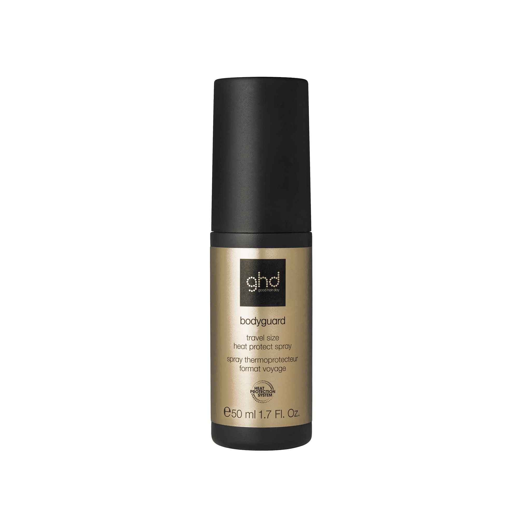 Photo 1 of ghd Bodyguard Travel Heat Protectant for Hair ? Heat Protect Hair Spray, Lightweight Formula for Healthier Looking & Feeling Hair ? 1.7 Fl. oz.