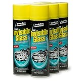 Invisible Glass 91166-6PK Premium Glass Cleaner, 114 fl. oz, 6 Pack