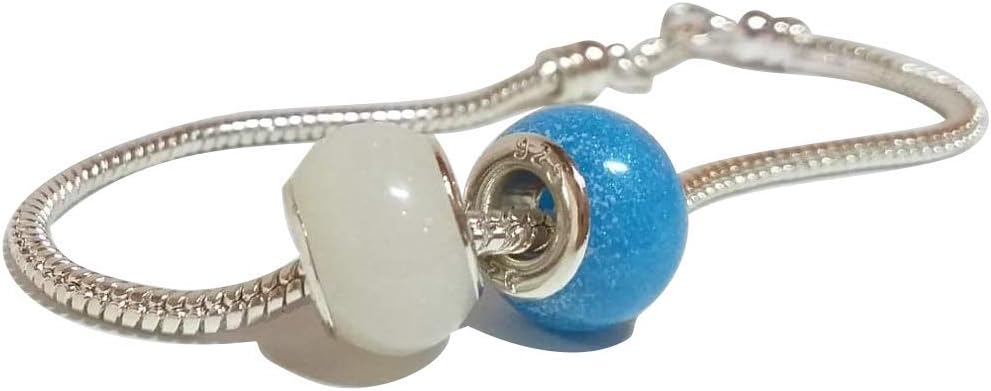 Breastmilk Jewelry kit DIY| DNA Jewelry kit DIY | Breastmilk kit DIY | Keepsake kit DIY | Jewelry DIY Kit - European Bead Charms by Mama Milk Fairy