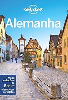 Livro Lonely Planet Alemanha
