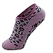 Skidders Girls Skid-Proof Gripper Socks - Size 7-9, Assorted 5-Pack