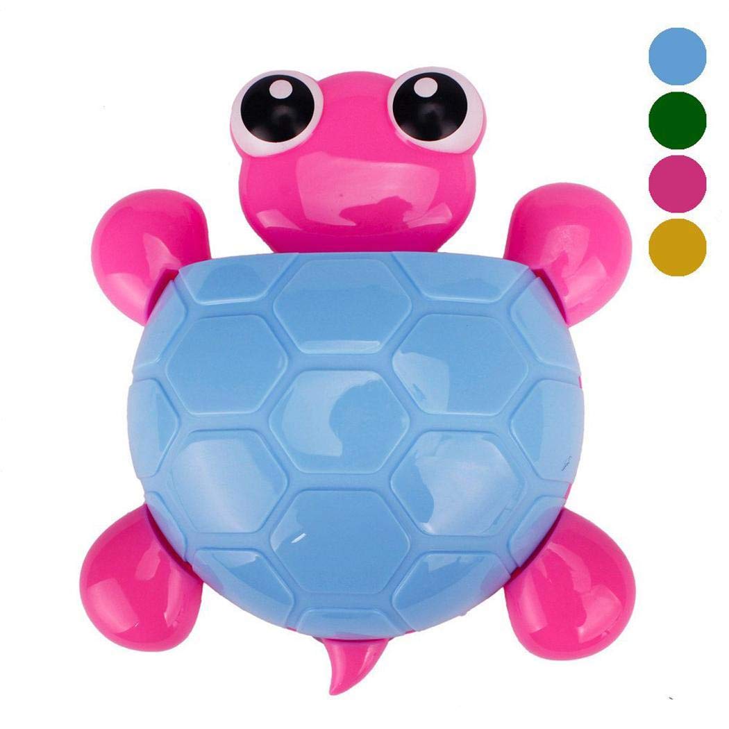 melysUS Creative Cute Turtle-Shape Toothbrush Holder Strong Suction Cup Storage Rack Toothbrush Holders