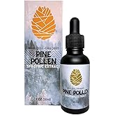 Wild-harvested Pine Pollen Tincture - Cell-Cracked Spagyric Extract