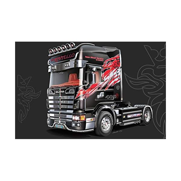 Italeri 3922 1:24 Scania 164L Topclass, Fahrzeug – Bild 8
