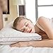 beegod Bed Pillows Better Sleeping, Super Soft & Comfortable Antibacterial & Anti-mite, Best Hotel Pillows, Relief Migraine & Neck Pain (White'')
