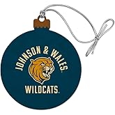 GRAPHICS & MORE Johnson & Wales University Wildcats Logo Wood Christmas Tree Holiday Ornament
