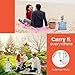 Water Dispenser 5 Gallon Bottle by SoGood - Carrying Pouch and 2 Hoses - Water Gallon Dispenser - Automatic Drinking Water Pump Portable - BPA Free - USB Charging - Ideal for Outdoor or Kitchen