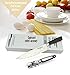 Professional Kitchen Chef’s Knife 8 Inch,Stainless Steel High Carbon Sharp Blade,For Cutting Meat,Chopping, Slicing, Carving Food & More | BONUS:knife-sharpening tool,Perfect Gift Idea,By Shinken