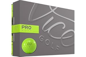 Vice Golf Pro Soft Lime Golf Balls