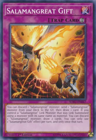 Yu-Gi-Oh! - Salamangreat Gift - SOFU-EN067 - Soul Fusion - 1st Edition - Common