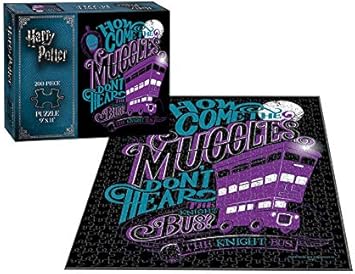 harry potter knight bus puzzle