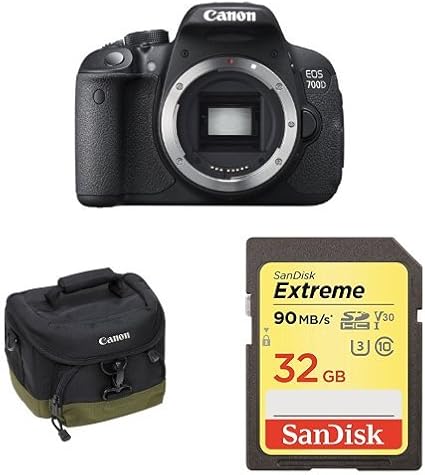 Canon Eos 700d Digital Slr Camera 18mp Full Hd Ef S Amazon Co