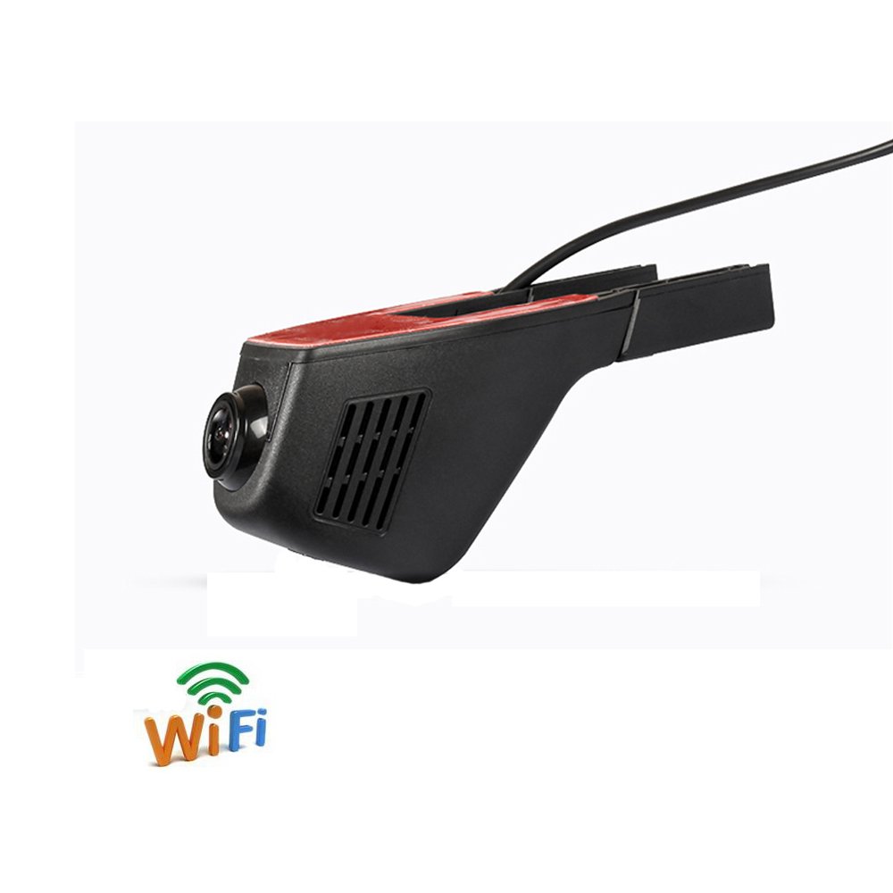 BEIDOUYH Wifi Camara Coche DVR Dash Cam Camcorder On board Full HD