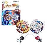HARSPINCHERS Burst B-100 Starter Spriggan Requiem .0ZT & B-97 Starter Nightmare Longinus. Ds Evolution Star Storm Battle Set... ...