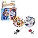 Burst B-100 Starter Spriggan Requiem .0ZT & B-97 Starter Nightmare Longinus. Ds Evolution Star Storm Battle Set