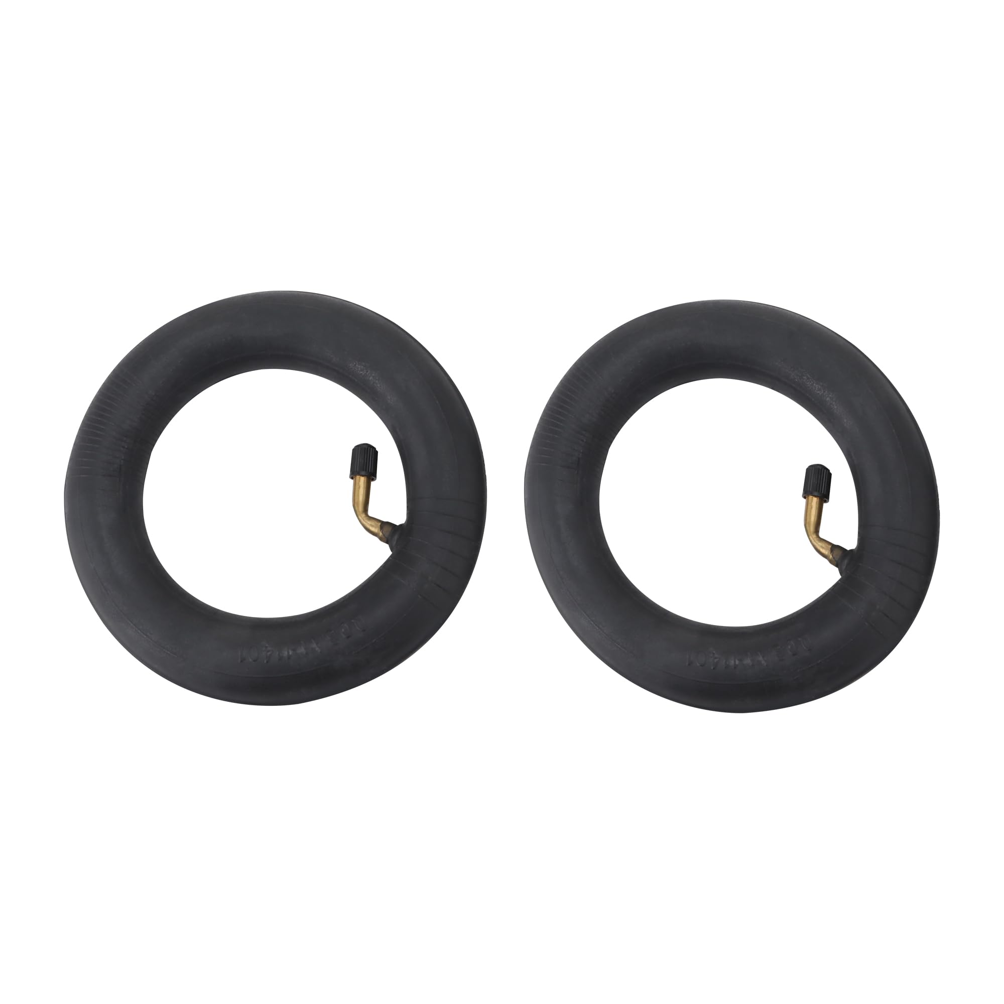 GOOFIT 2PCS 6X1 1/4 Curved Bent Stem Inner Tube Tire Replacement For Electric Scooter Folding Bike