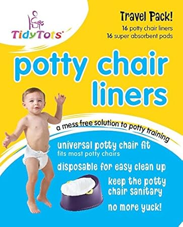 disposable potty chair liners