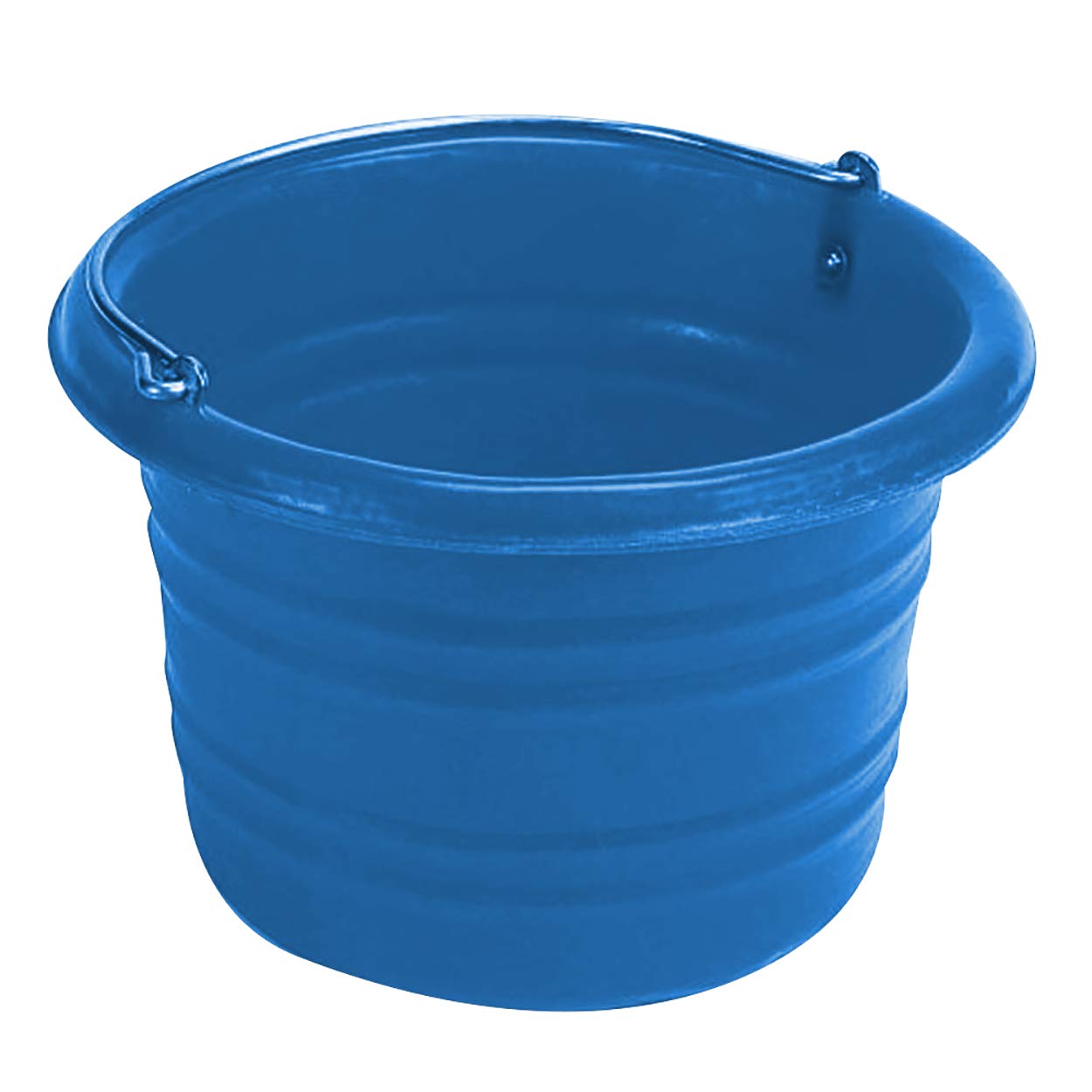 Stubbs Unisex's Water/Feed Bucket Jumbo with Handle 25 Liter, Blue, Regular