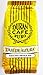 Panama Coffee Cafe Duran Cafe De Altura Molido Regular 1 Pound Freshly Imported Coffee From the Highlands of Chiriqui (Boquete) 2-Pack.