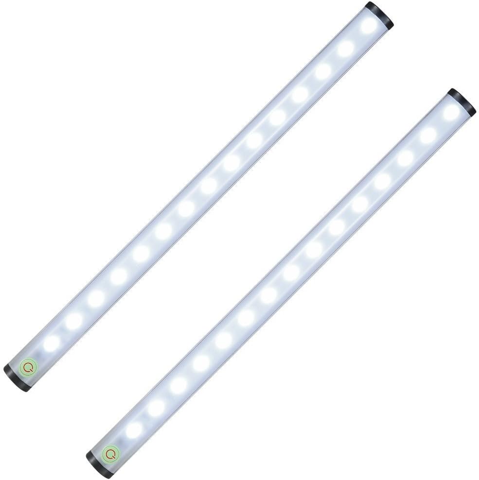 Tradinno Unter Schrank Licht, Dünn Dimmable Touch Sensor 15 LED Licht