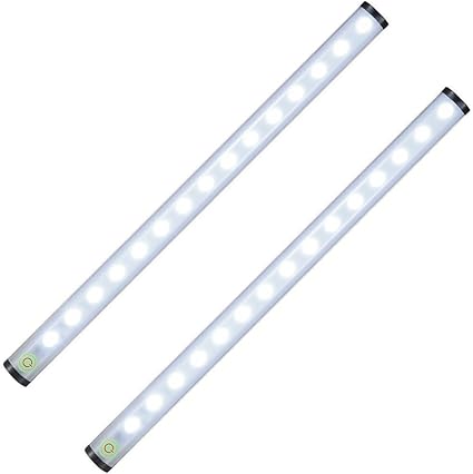 Tradinno Unter Schrank Licht, Dünn Dimmable Touch Sensor 15 LED Licht