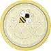 Bumblebee Baby Shower Dessert Plates, 24 ct