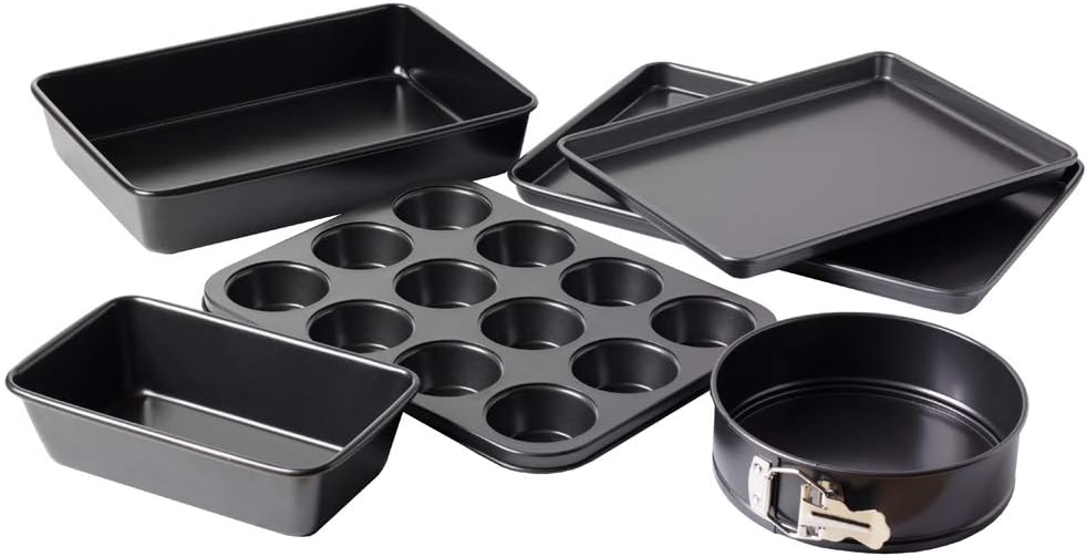 9in ProCook NonStick Springform Tin Cake Pans Baking Dishwasher Safe