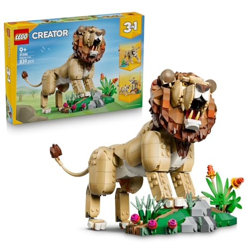 レゴ(LEGO) クリエイター 百獣の王 ライオン 31386 おもちゃ 男の子 女の子