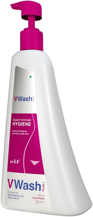 VWash Plus Intimate Hygiene Wash - 350 ml