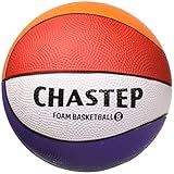 Chastep 8 Inch Foam Sports Ball, Rainbow