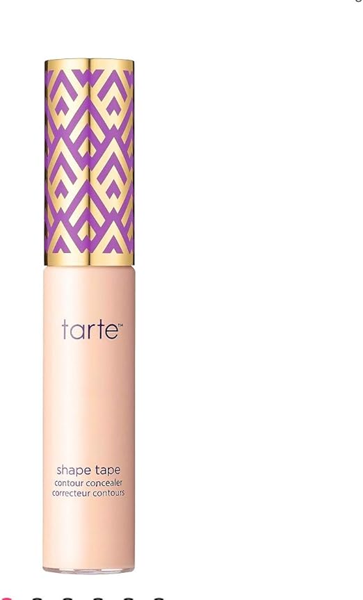 Tarte Shape Tape Concealer Travel Size 27S Light Medium Sand (light to medium skin with yellow