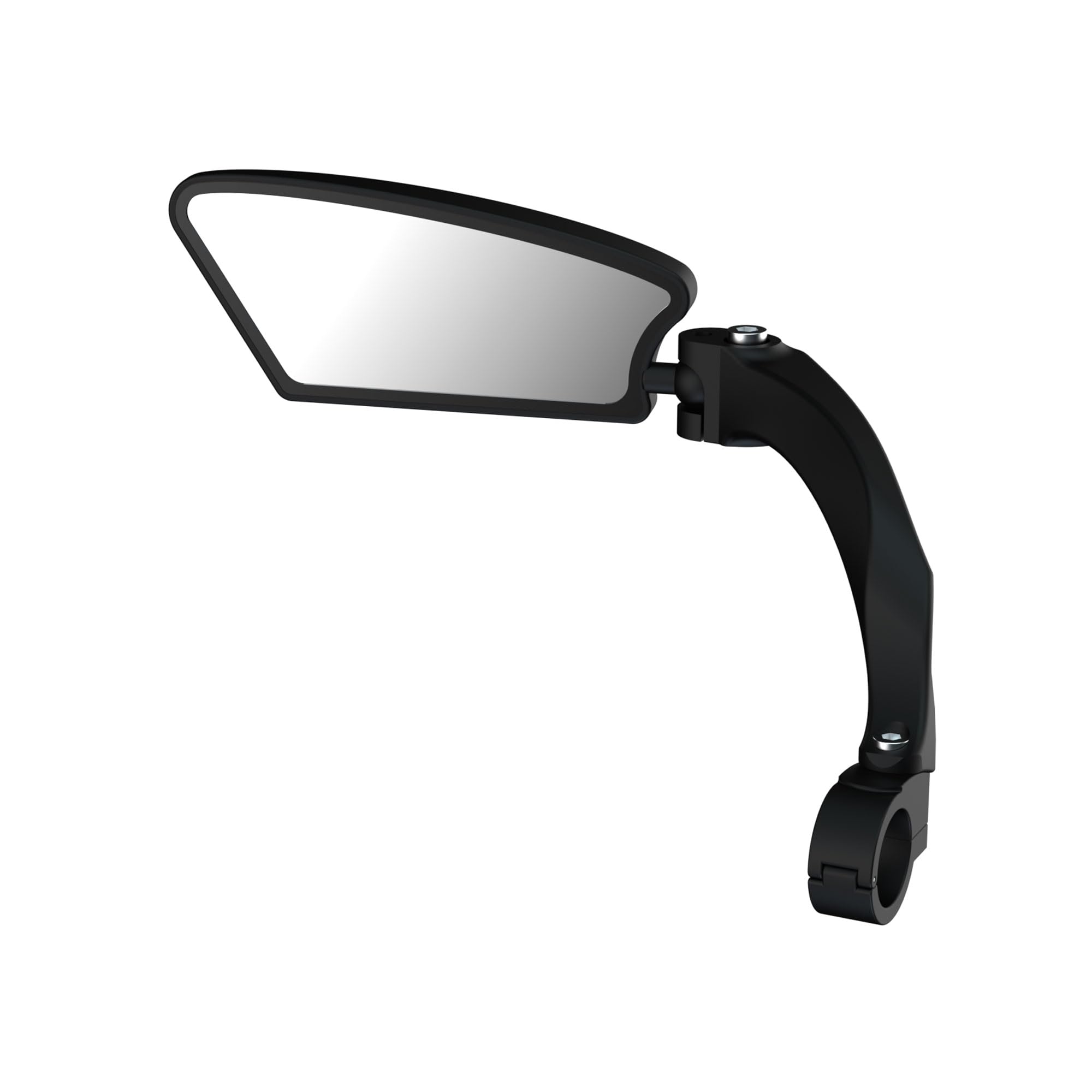 Oxford E-Mirror Adjustable E-Bike Mirror, Left. Electric Bike Mirror, Black