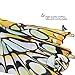 Flying Childhood Girls Butterfly Wings Costume with Daisy Headband for Kids Fairy Princess Dress Up Party Favors