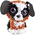 ORB The Factory PlushCraft Puppy 3D Kit, Brown/Black/White, 5